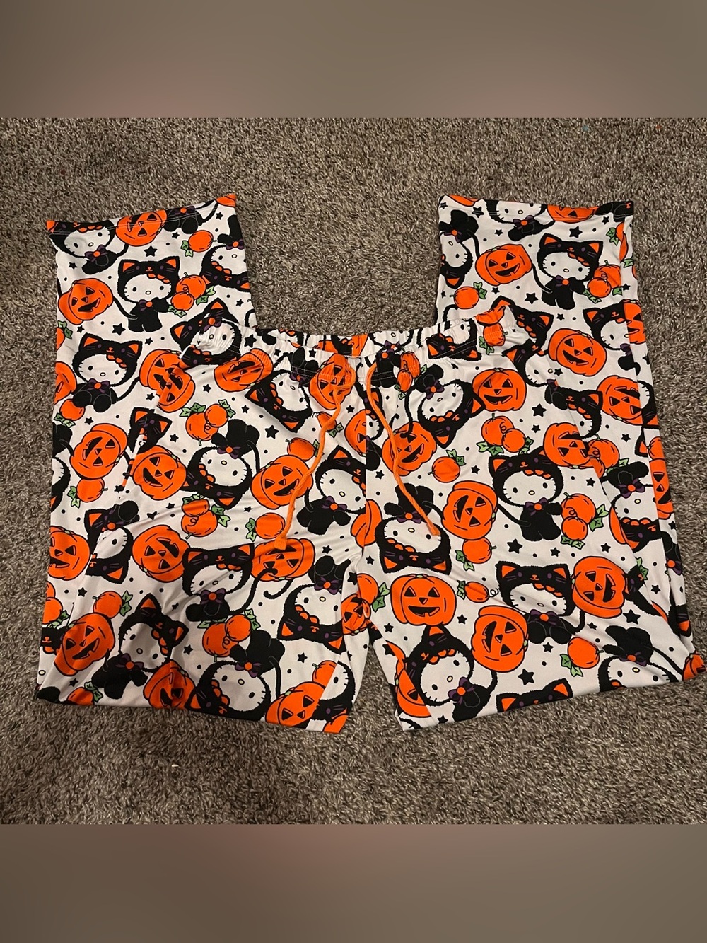 Hello Kitty Halloween PJ Pants